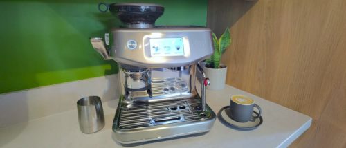 The Sage Barista Touch Impress with Cold Extraction might just be the most satisfying coffee machine I’ve ever used
