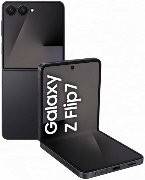 The Renderings of Samsung Galaxy Z Flip7 / FE foldable phone have been exposed again