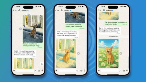 You can now create ChatGPT AI images using WhatsApp and it’s ridiculously easy to do – here’s how