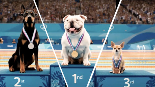 Now it’s dogs doing Olympic diving in the next AI video craze to sweep the Internet from the Veo 3 rival Hailuo 02