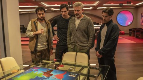 Max’s Mountainhead is the new tech bro satire from the creator of Succession, starring Steve Carrell, and it’s ‘inventively profane’
