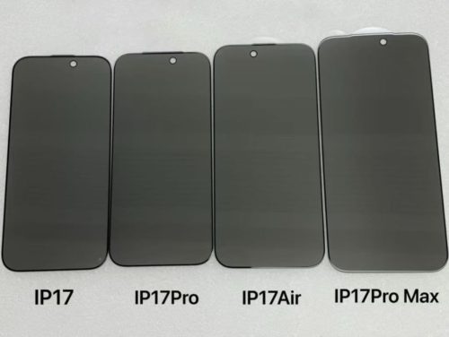 The design of Apple’s thinnest iPhone 17 Air is revealed. The front camera will move to the left