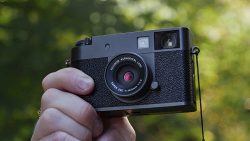 OMG – Fujifilm’s film-roll mode is the outright cutest camera feature I’ve played with in years