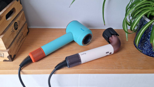 I tested two of the priciest Dyson hair dryers on the market against one another in the ultimate head-to-head – here’s what I learned