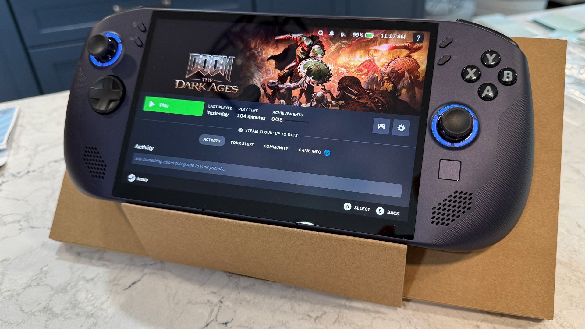 Forget the Switch 2 – I’ve just tried the Lenovo Legion Go S and now I’m hooked on AAA gaming