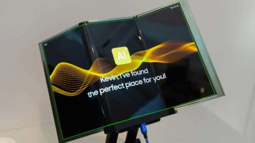 Samsung’s first triple foldable phone has been exposed: no under-screen camera
