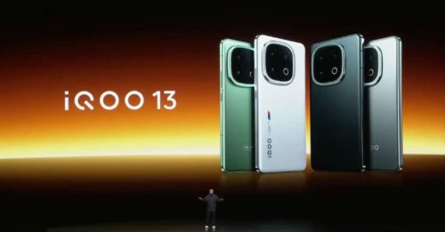 iQOO 15 mobile phone is equipped with a 6.85-inch 2K resolution Samsung LTPO custom four narrow bezel