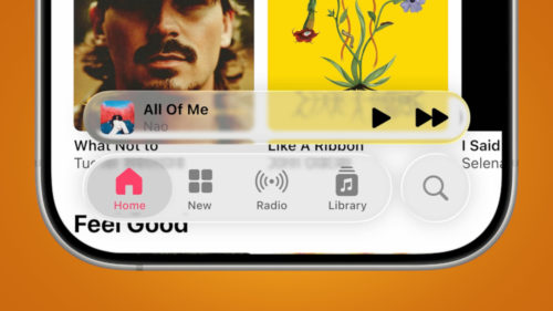 Ooh, shiny! I hate myself for being excited about Liquid Glass in iOS 26