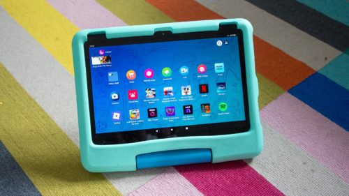 Amazon Fire HD 10 Kids (13th Gen) Review: Big tablet for little humans