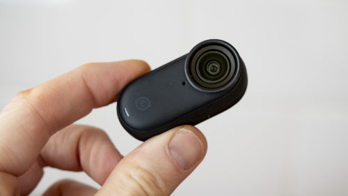 This leaked Insta360 camera could be the Go 4 – and the design has me asking questions
