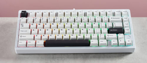 I tested the Wobkey Rainy 75 Pro and loved how easy it was to type with, but I wasn’t a fan of its software