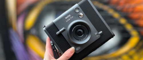 Fujifilm Instax Wide Evo review: one of the most stylish instant hybrid cameras I’ve ever seen