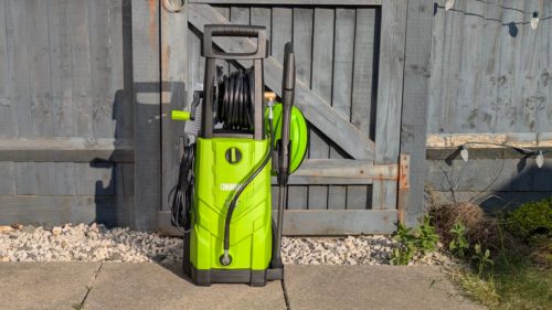 Draper 165 bar pressure washer 03095 Review