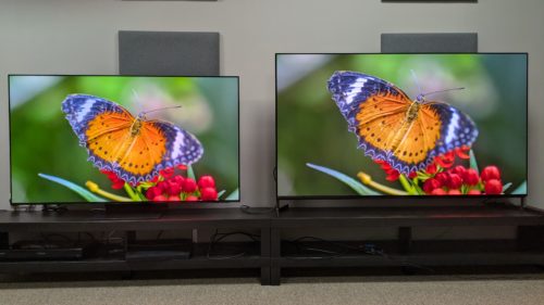 I tested Samsung and Sony’s 2025 QD-OLED TVs side-by-side, and it’s a battle for the ages