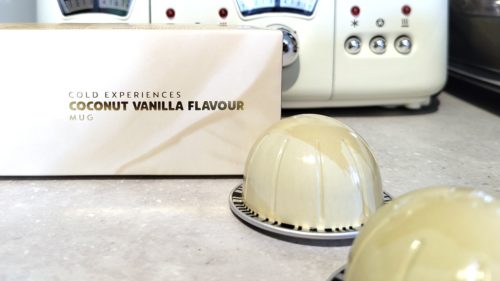 I tried Nespresso’s limited edition Coconut Vanilla capsules – and if you like fancy iced coffee, you should too