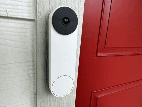 Google Nest Doorbell Wired Deal: 40% Off Today