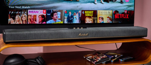 I reviewed Marshall’s Dolby Atmos soundbar, and it had me hooked with room-swallowing bass and phenomenal music reproduction
