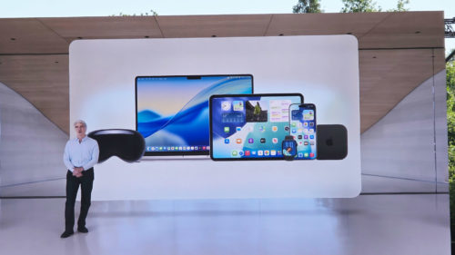‘We did all this work with physical glass… simulating as closely as we could the actual properties of glass’ for Liquid Glass, says Apple’s Craig Federighi. Then it went further