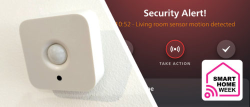 This tiny sensor will turn your Philips Hue lights into a home security system – and it’s cheap too