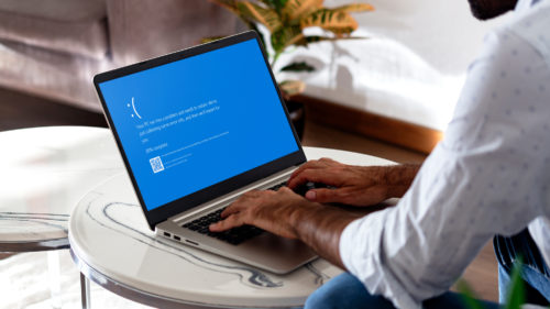 Forget the Blue Screen of Death – Windows is replacing it with an even more terrifying Black Screen of Death