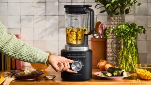 KitchenAid’s new blender handles everything from ice to hot soup, and it costs less than you might expect