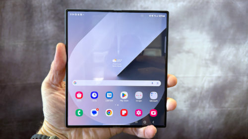 The latest Samsung tri-fold phone leak hints at a titanium frame, plus chipset and other key specs