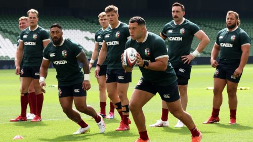 Watch British & Irish Lions vs Argentina free online