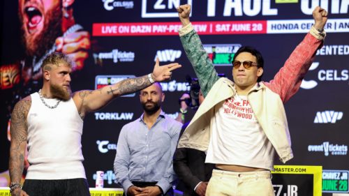 How to watch Jake Paul vs Julio Cesar Chavez Jr live on DAZN
