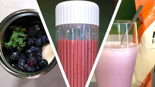I test blenders for a living, and these are the 3 best ones I’ve tried for making protein smoothies