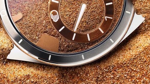 This Titanium Watch Reimagines One of Timekeeping’s Original Instruments in the Coolest Way Possible