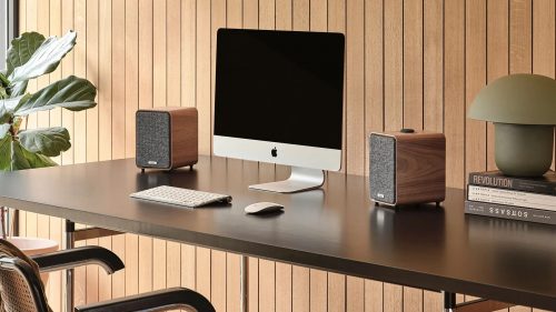 A British Hi-Fi Company Just Upgraded Its Beautiful, Affordable Desktop Speakers