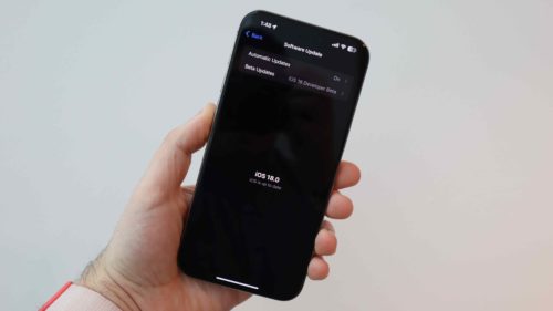 Have an iPhone but not iOS 18 yet? You’re in the minority