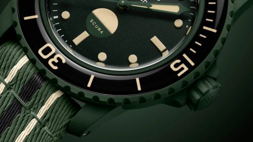Swatch’s Take on an Iconic Diver Gets a Military-Inspired Redux — and It Might Be the Best Yet