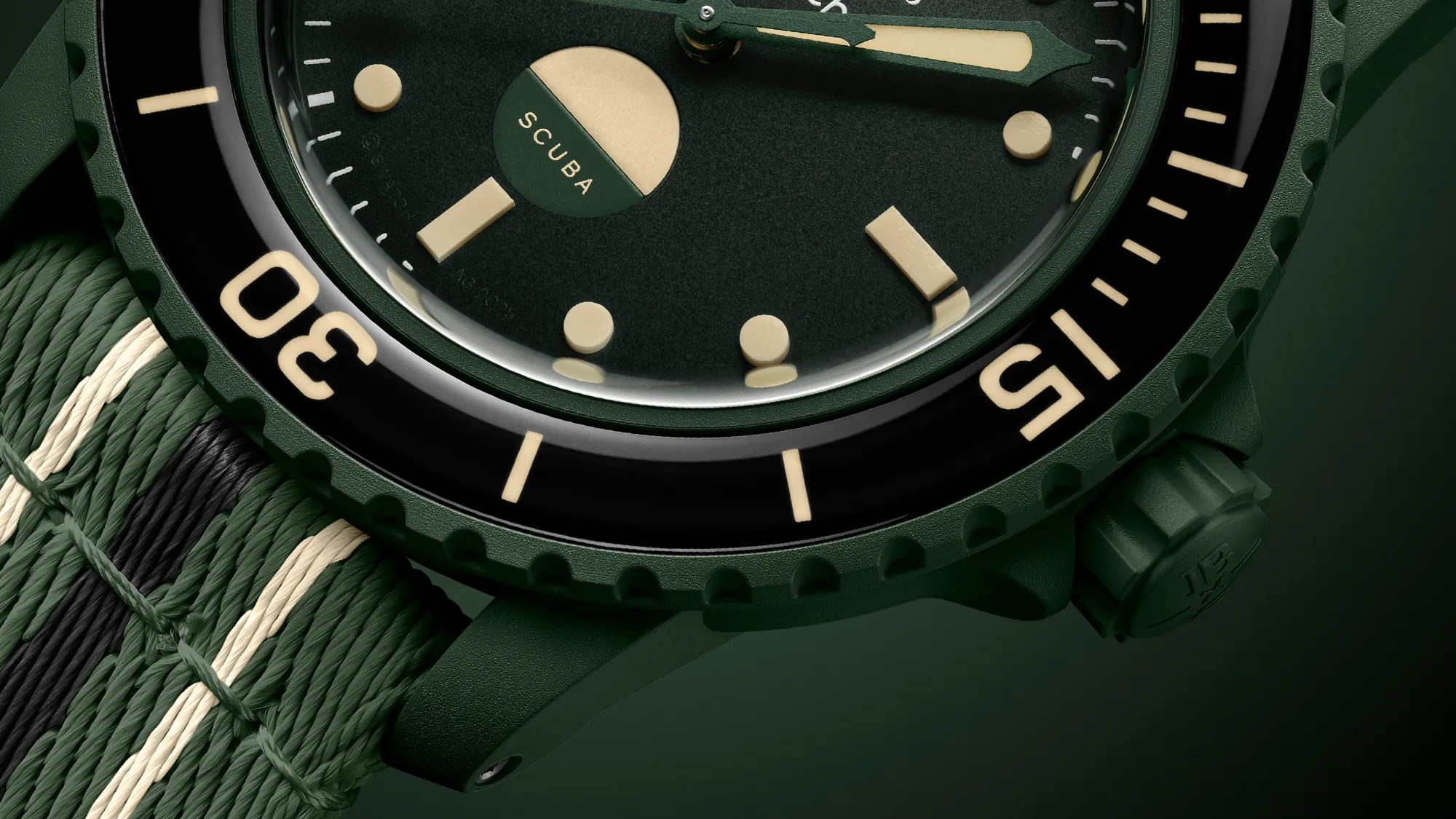 Swatch’s Take on an Iconic Diver Gets a Military-Inspired Redux — and It Might Be the Best Yet