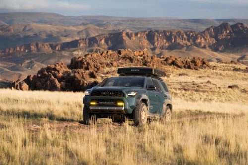 Testing the 2025 Toyota 4Runner on an Epic Journey Across Oregon