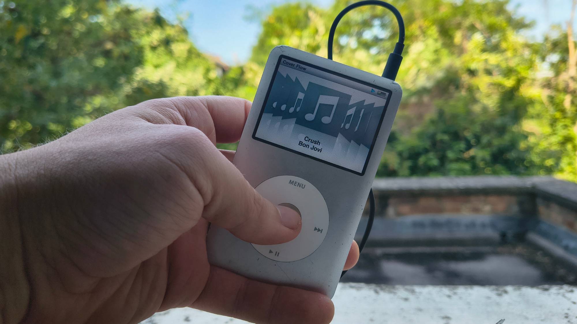 I found my old iPod Classic in a shoe-box, spent the week burning CDs to iTunes and now I can’t go back to Spotify