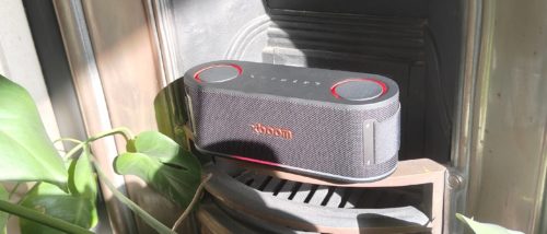 I tried will.i.am’s new speaker and it has a lot of Boom Boom, but not much Pow