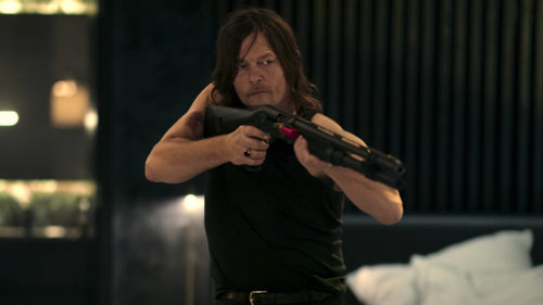 Ballerina star Norman Reedus didn’t seek advice from Keanu Reeves about joining the John Wick universe for a pretty funny reason: ‘I don’t think he knew’