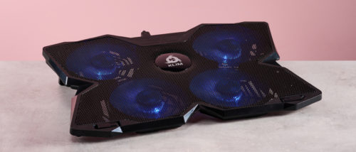 Klim Wind laptop cooling pad review: this quiet laptop cooler is less a chill wind, more a gentle breeze