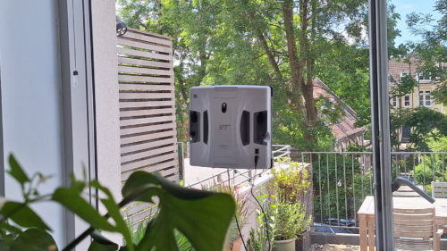 This window cleaning robot proved a major effort-saver, but I won’t be cancelling Matt the window guy just yet