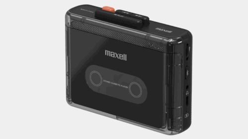 Maxell’s Bluetooth cassette player is probably the tape revival player you’re most likely to want to own – if you can get one