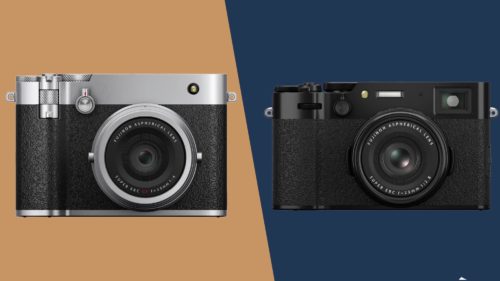 Fujifilm GFX100RF vs Fujifilm X100VI: can an APS-C camera topple a medium-format model?