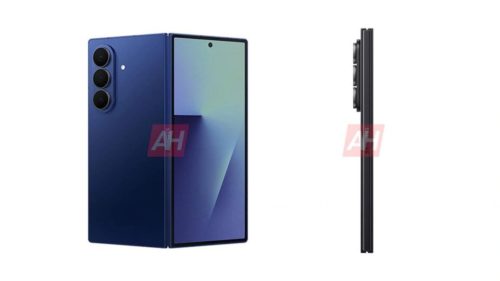 The Renderings of Samsung Galaxy Z Fold7 have been exposed