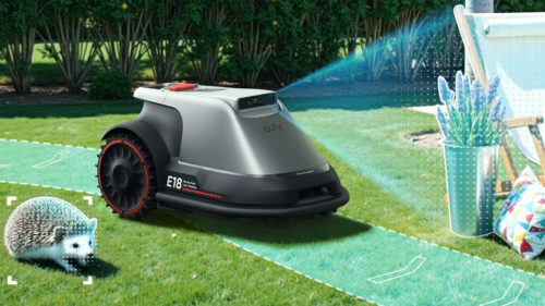 These new robot lawn mowers use self-driving car tech to navigate