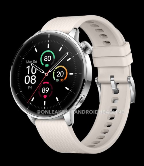 Released on July 8th, the Renderings of the 43mm OnePlus Watch 3 Exposed