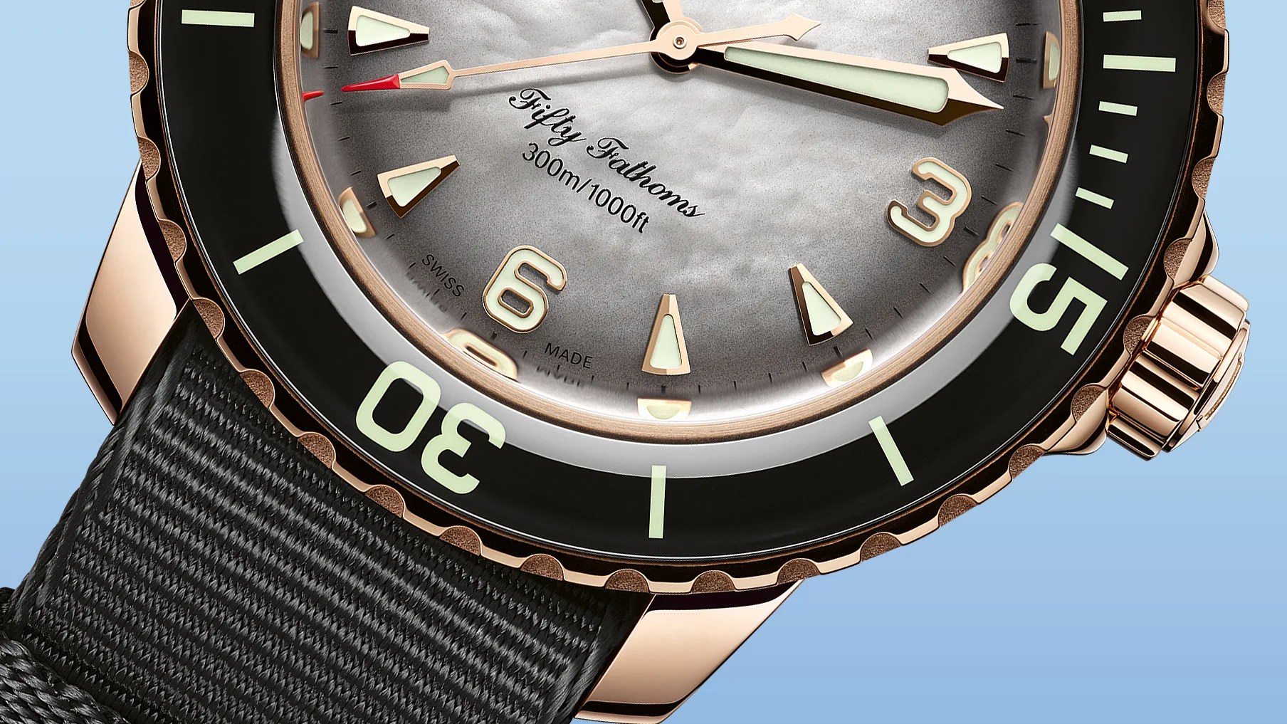 The Father of All Dive Watches is Now More Wearable Than Ever