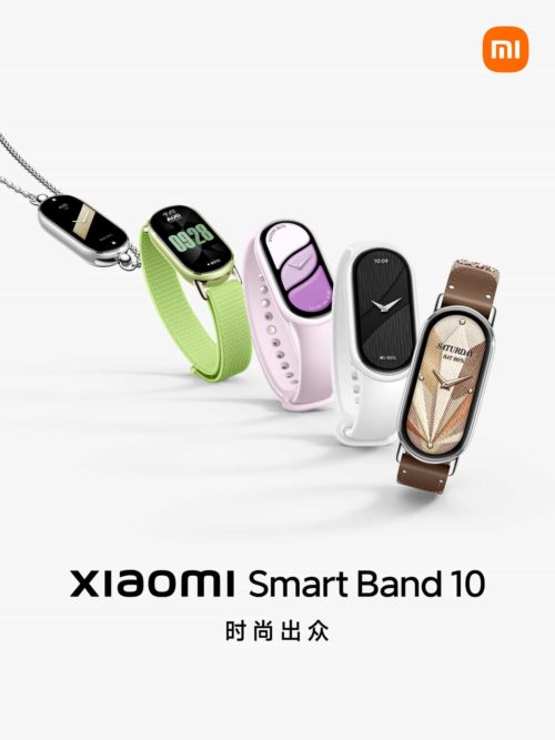 Xiaomi Band 10 will launch for the first time in a colored ceramic version