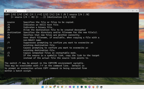 Scannow to Repair Windows System Files