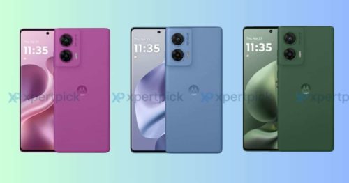 The Renderings of MOTOROLA Moto G96 5G Mobile Phone have been Exposed again