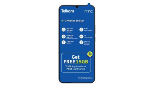 HTC will launch the entry-level 4G phone Wildfire E6 Star: 6.56-inch waterdrop screen, 3000mAh battery, and 4GB+32GB combination